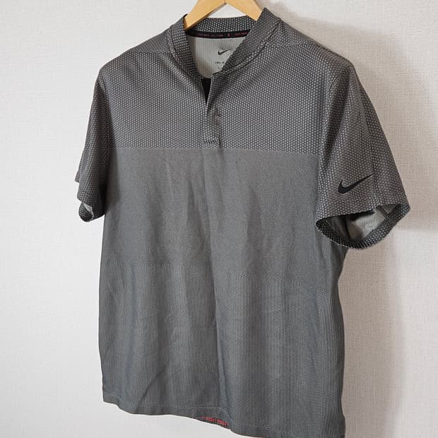 나이키 골프 신형 ADV 반팔 카라티 폴로 타이거우즈 L (거의 새상품)