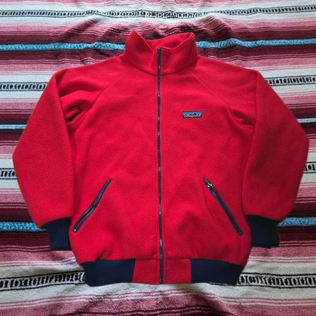(2XL)파타고니아 80s 레드 파일 자켓