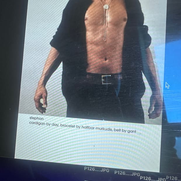 haltbar murkudis by kostas murkudis neck