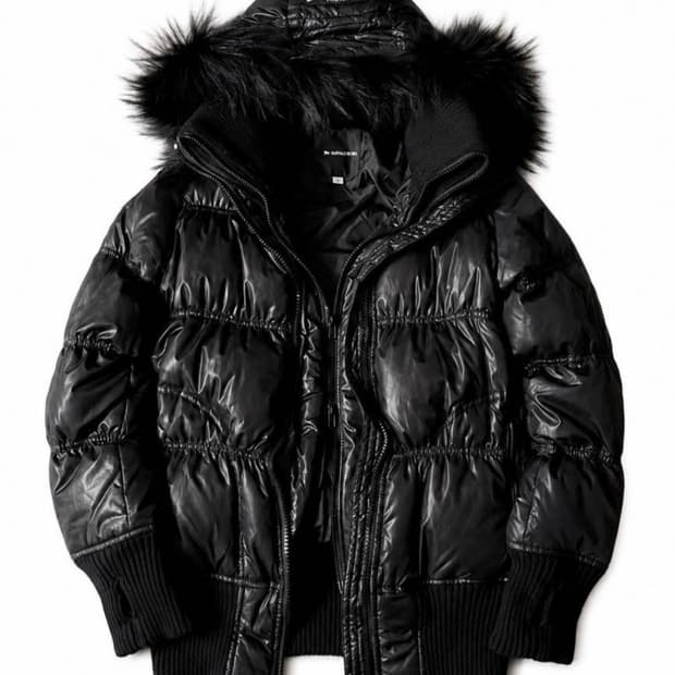 Buffalo bobs fur down 패딩