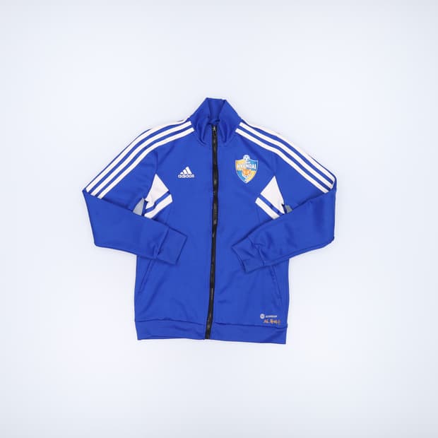 150 아디다스 키즈 울산현대 집업 0318H1