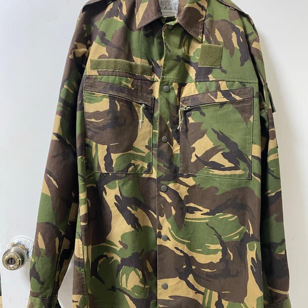 네덜란드군 카모플라쥬 자켓