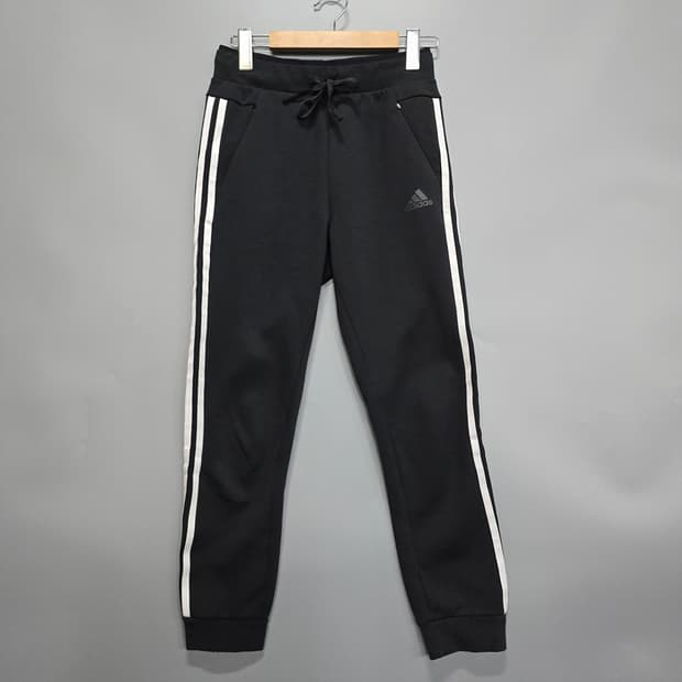 아디다스(adidas) 삼선 트랙팬츠 블랙 XS