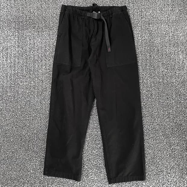 빈티지9. 그라미치 Gramicci 루즈 테이퍼드 릿치 워크 밴딩 팬츠