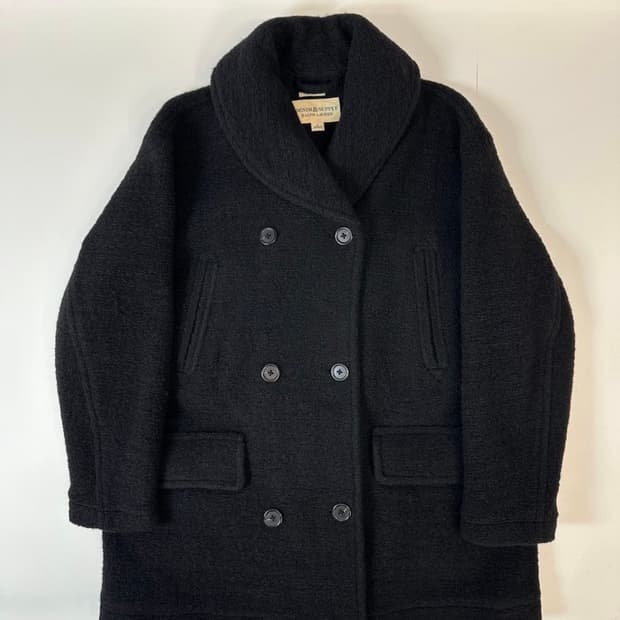 폴로 데님앤서플라이 울 피코트