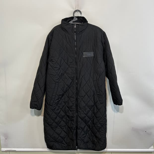 젝시믹스 남성 퀄팅 롱 점퍼 M