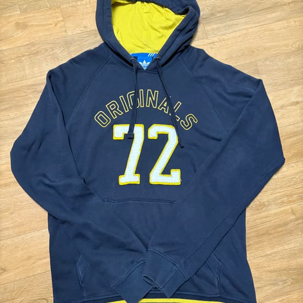 아디다스 오리지널스 후드티 네이비 72