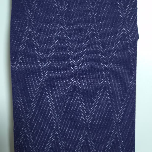 Best Beauty 퍼플네이비 다이아패턴 팬티스타킹