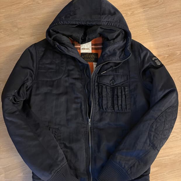 Diesel vintage hooded Bomber