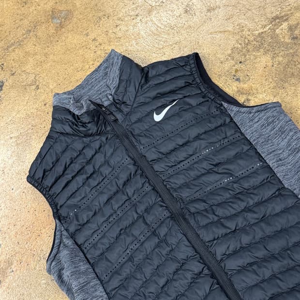 [정품/S,80] 나이키 에어로로프트 골프 패딩 조끼 b8