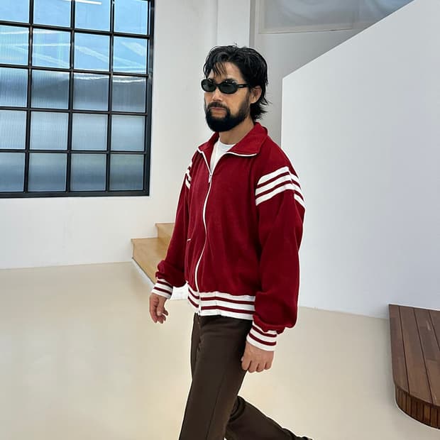 Vintage 70's Training Jacket
