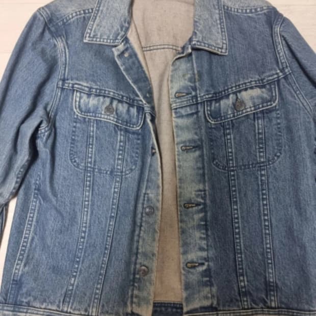 아페쎄 A.P.C 지드래곤 청자켓L 팔아요