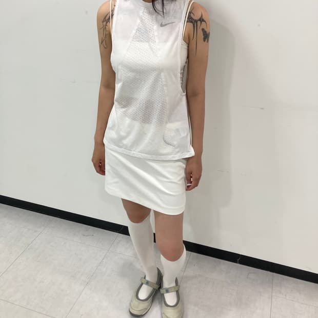 Nike punching sleeveless
