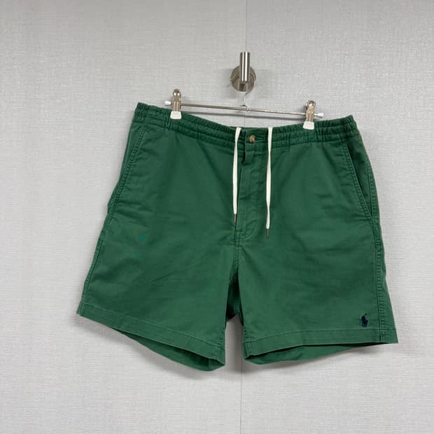폴로 랄프로렌 네이비포니 면 반바지