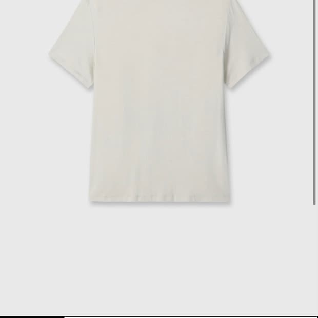 Soft skin T-shirts(oat)