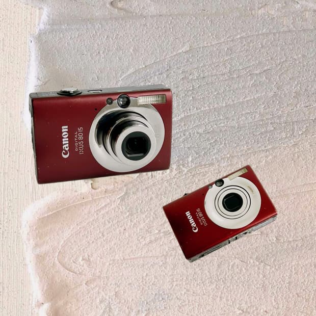 리사디카!) 캐논 익서스 80 is Ixus 빈티지 디카