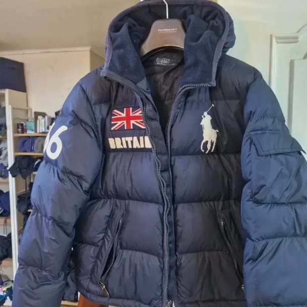 폴로 브리튼 패딩
