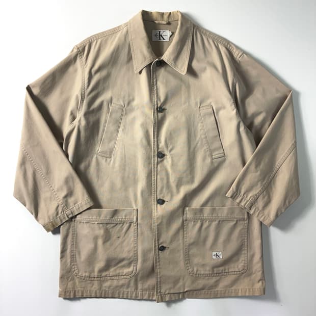 Calvin klein  캘빈 클라인 캐주얼 코튼 초어 자켓 