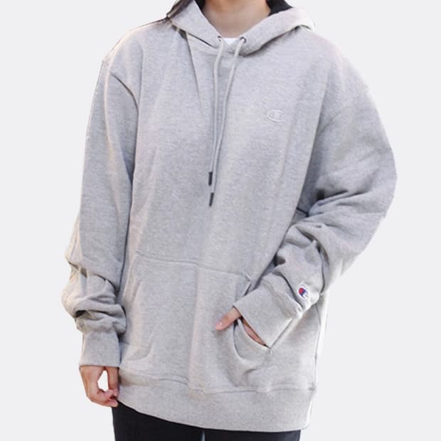 Champion 챔피온 코튼맥스 풀오버 후드