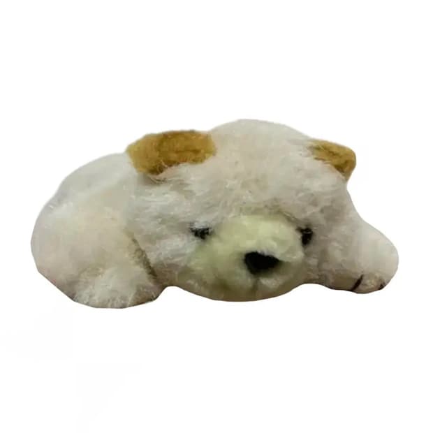 [빈티지] 납작 곰인형 테디베어 (액정 클리너)