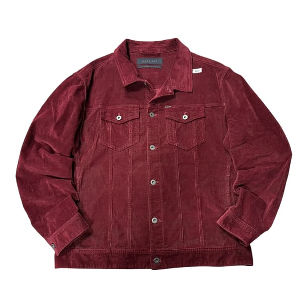 ✨ (바배) 자라 맨 코듀로이 버건디 자켓