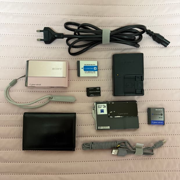 소니 사이버샷 t70 / t7 ⭐️2대 세트⭐️ 디카 디지털카메라
