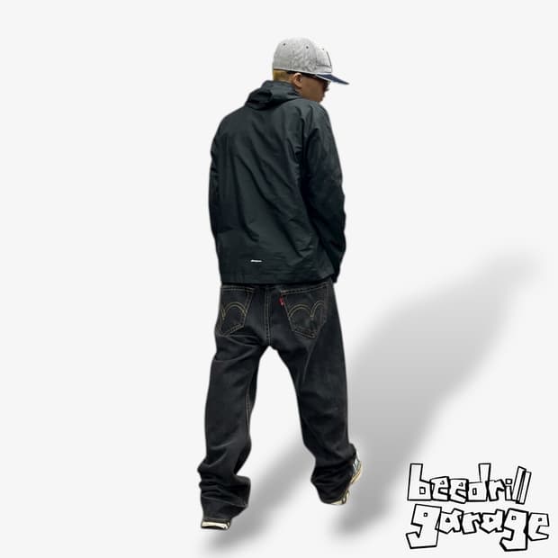 리바이스 type1 타입원 흑청 데님