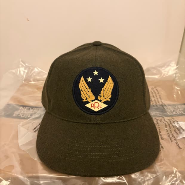 Polo Ralph Lauren RRL 패치 캡 (밀리터리 스타일)