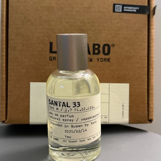 르라보 상탈33 50ml 오드퍼퓸 향수 국문
