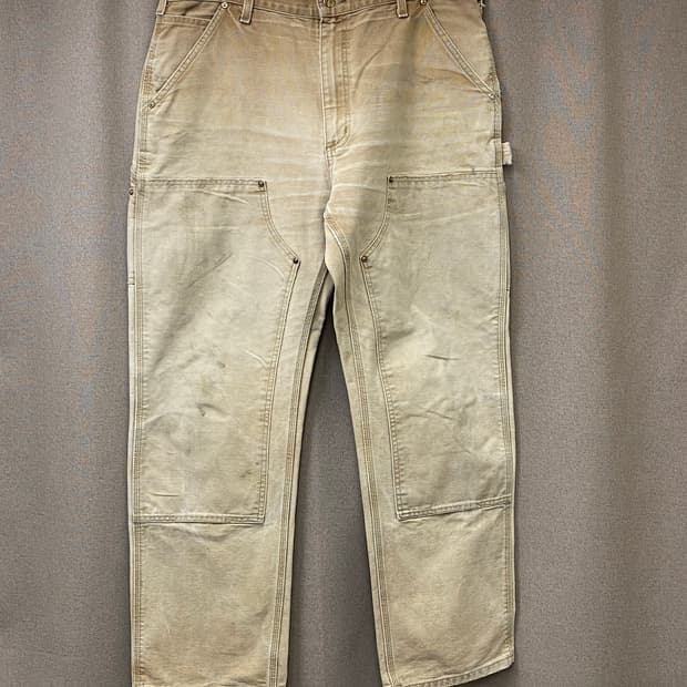 칼하트 더블니 팬츠