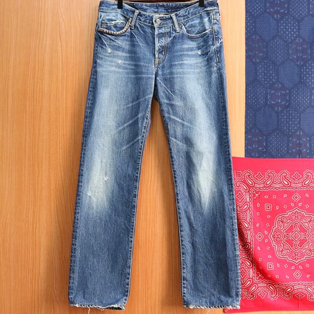 일본판 Hysteric Glamour 히스테릭 글래머 데님팬츠 
