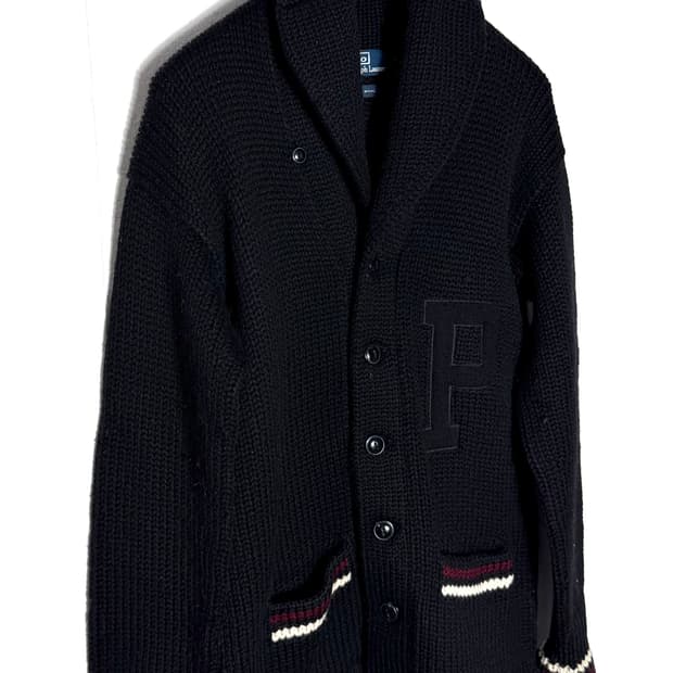 폴로가디건 폴로랄프로렌 가디건 카디건 폴로니트 