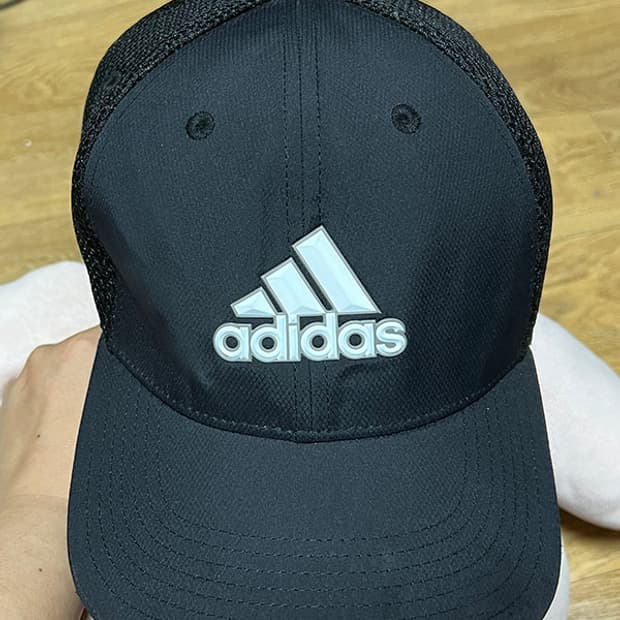 아디다스 골프 베이직 블랙 모자 거의새거 캐주얼 L/XL 