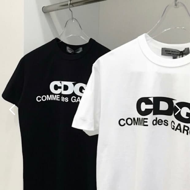 (정품/새상품) CDG 꼼데가르송 반팔 티셔츠