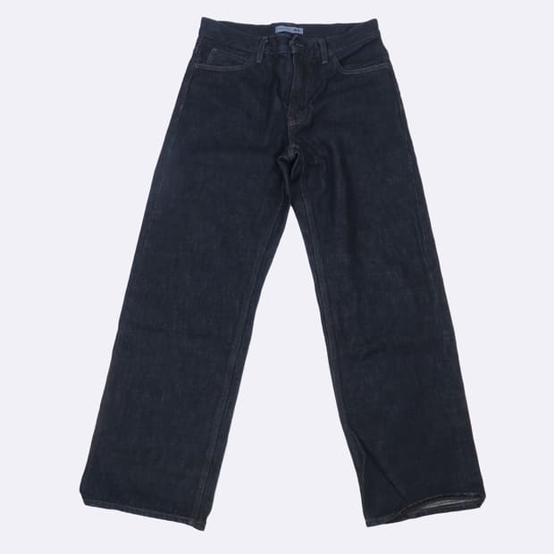 유니클로JW앤더슨 셀비지 데님 인디고 31
