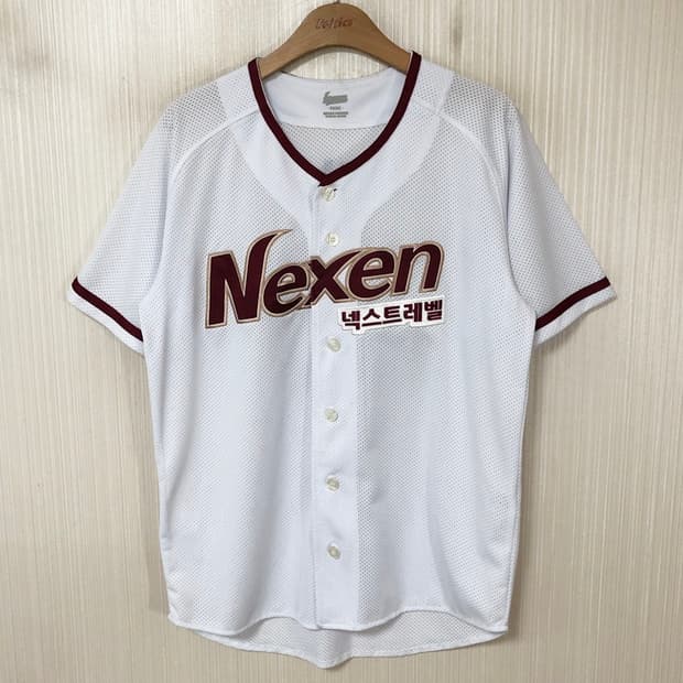 KBO 넥센(키움)히어로즈 홈유니폼/져지 M(95) #09 김민성