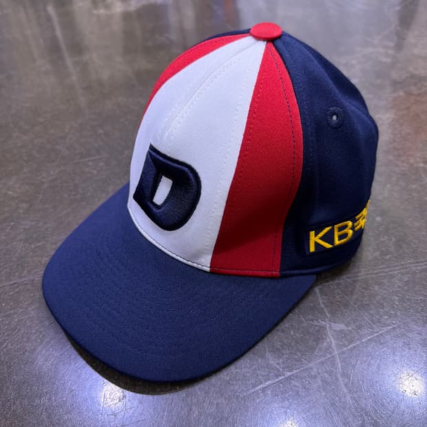 KBO 올드 두산 베어스 위팬 야구모자 베이스볼 캡 M