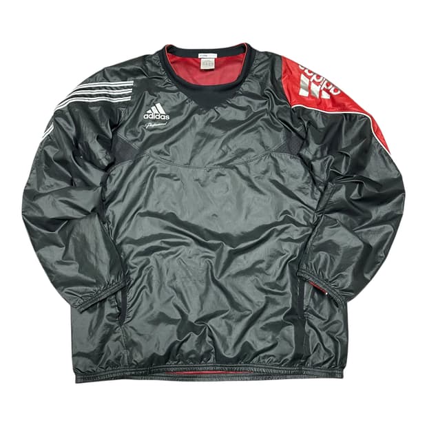 ✨ (바배) 아디다스 일본판 올드스쿨 웜업 바람막이 맨투맨