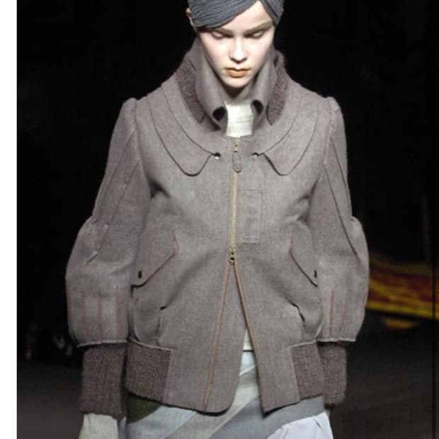 언더커버 undercover fw 자켓