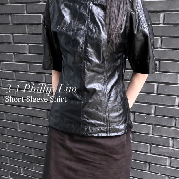 3.1 Phillip Lim Short Sleeve Shirt