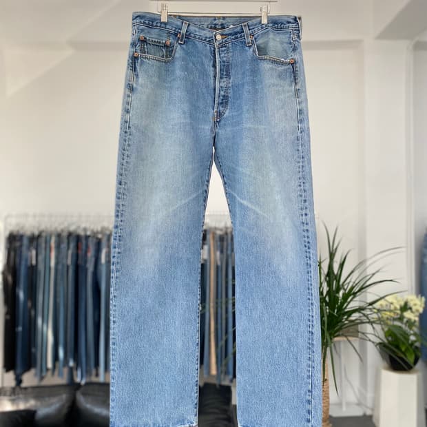 Levis501 Straight Fit 00s 36사이즈 a4951