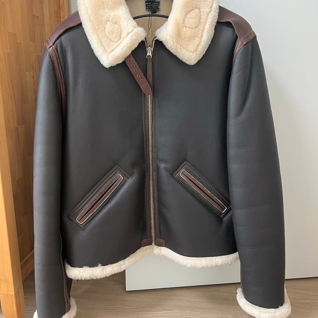 에어로레더 b-6 b6 46사이즈 새상품