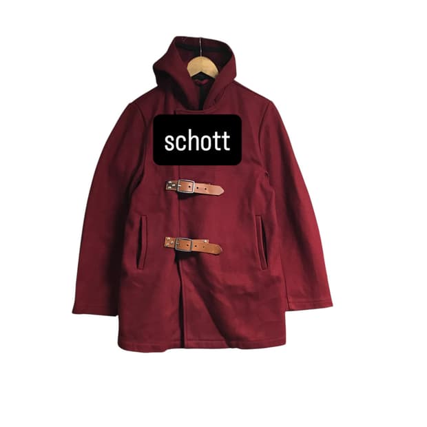 쇼트 90s 벨티드 더플코트