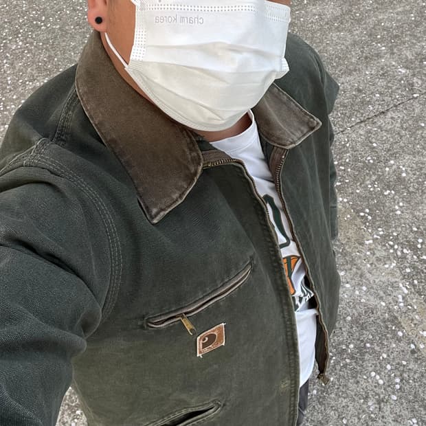 칼하트 J97 디트로이트 MOS M~L