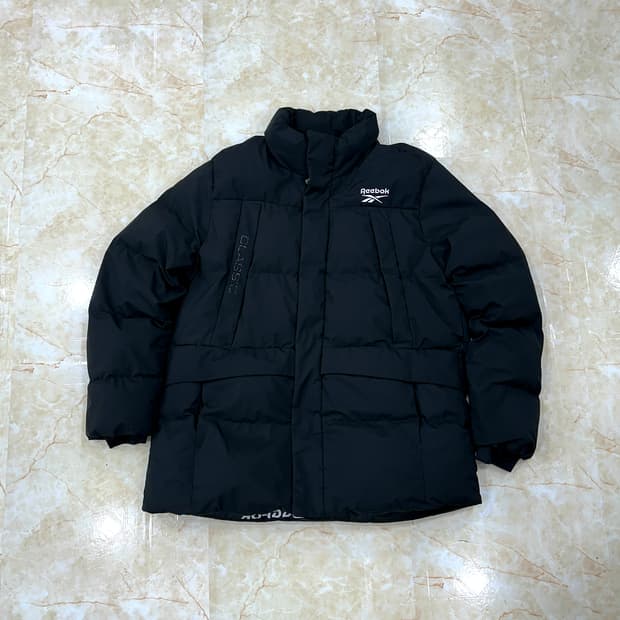 리복 클래식 패딩