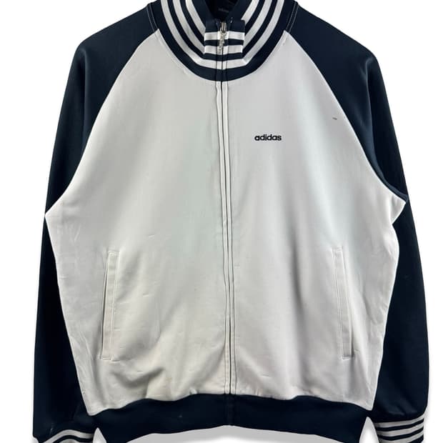 00S 아디다스 네이비화이트 나그랑 져지2675
