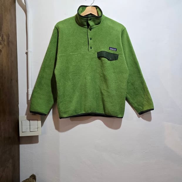 OOs Patagonia Synchilla Pullover, Lime G