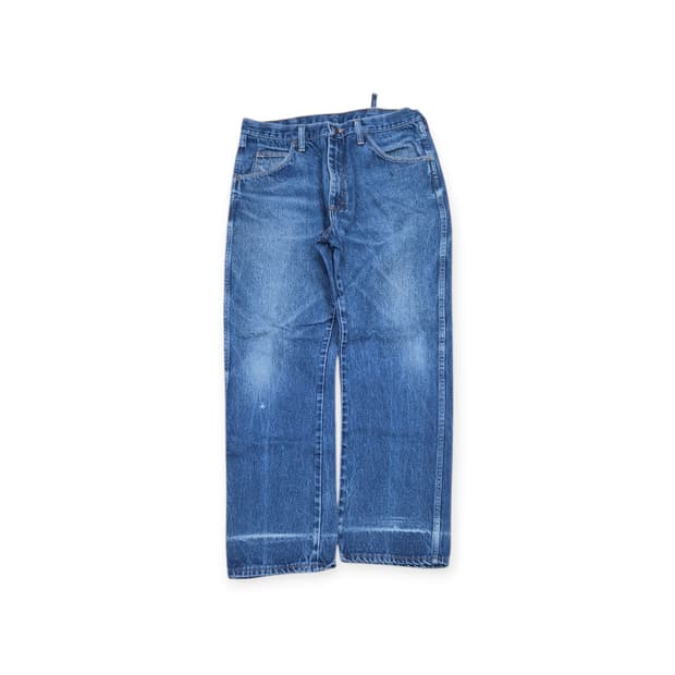 러슬러 데님팬츠