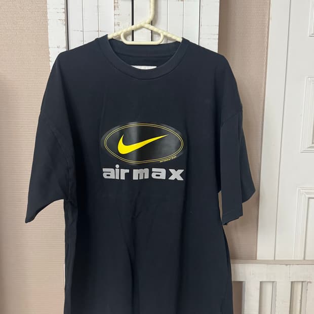 나이키 NRG 에어맥스 97 티셔츠 블랙 