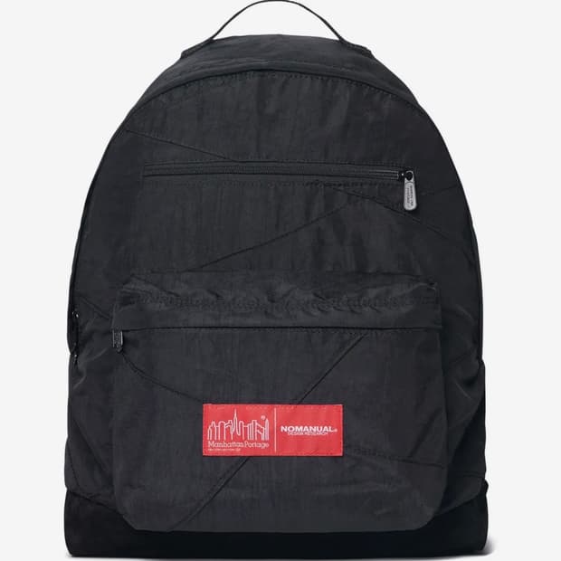 NM X MP BIG APPLE BACKPACK - WASHED BLAC